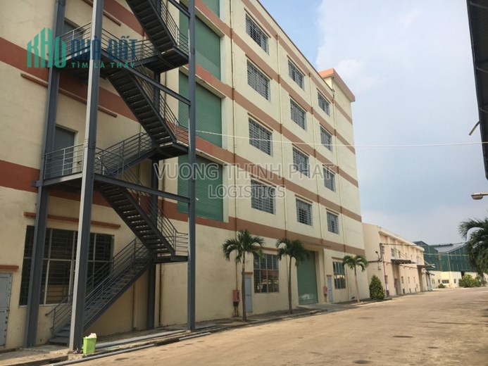 Cho thuê nhà xưởng diện tích 732m2 mặt tiền Đông Hưng Thuận 2, Quận 12, giá tốt