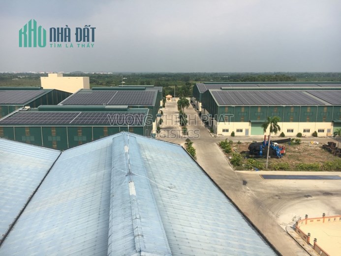 Cho thuê nhà xưởng diện tích 732m2 mặt tiền Đông Hưng Thuận 2, Quận 12, giá tốt