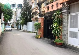 NHÀ BÁN SƯ VẠN HẠNH - P.12, Q.10 - HẺM 6M THÔNG THẲNG 1 TRỤC - 69M2 - 5 TẦNG -  15 TỶ