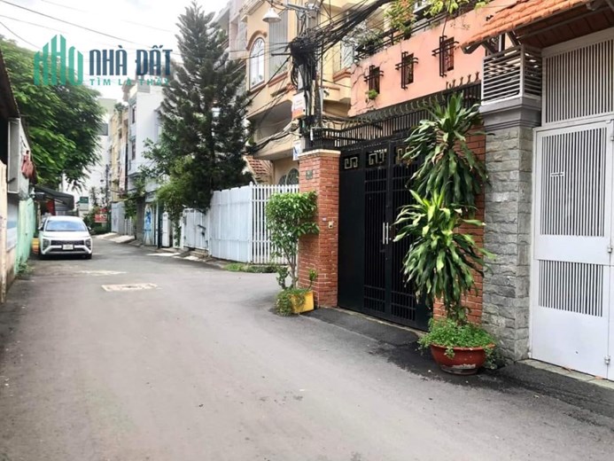 NHÀ BÁN SƯ VẠN HẠNH - P.12, Q.10 - HẺM 6M THÔNG THẲNG 1 TRỤC - 69M2 - 5 TẦNG -  15 TỶ