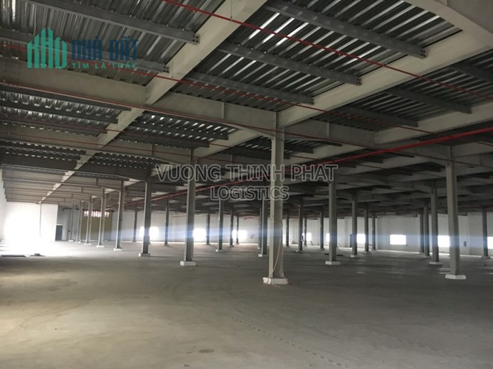 Cho thuê kho xưởng 2 MT KCN Tân Tạo, 10.000m2, giá tốt nhất Bình Tân