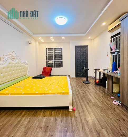 BÁN NHÀ NGUYỄN KHANG – NHÀ ĐẸP DÂN XÂY – BA BƯỚC RA PHỐ - AN SINH ĐỈNH - 5 TẦNG x 48.5M2, MT 4.2,