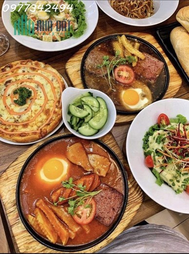 Sang nhượng toàn bộ cửa hàng bánh mì chảo, bít tết đã hoạt động được 6 năm. - Địa chỉ: ở khu vực