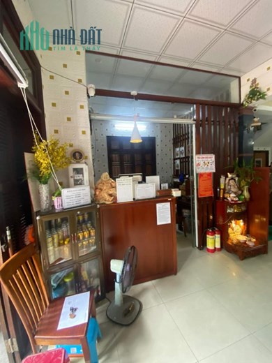 NHÀ 3 TẦNG MẶT TIỀN ĐƯỜNG SƠN TRÀ, P. MÂN THÁI  - 12 PHÒNG THU NHẬP 70tr/tháng