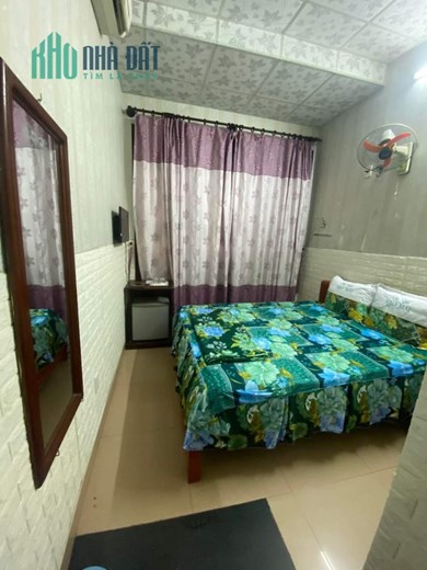 NHÀ 3 TẦNG MẶT TIỀN ĐƯỜNG SƠN TRÀ, P. MÂN THÁI  - 12 PHÒNG THU NHẬP 70tr/tháng