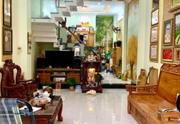 Bán Nhà HXT Nguyễn Sỹ Sách, Tân Bình, 114m2, Ngang 7m, 3 Tầng Mới, Nhỉnh 11 Tỷ TL.