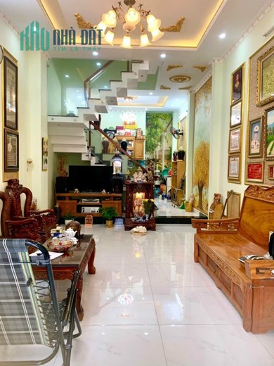 Bán Nhà HXT Nguyễn Sỹ Sách, Tân Bình, 114m2, Ngang 7m, 3 Tầng Mới, Nhỉnh 11 Tỷ TL.