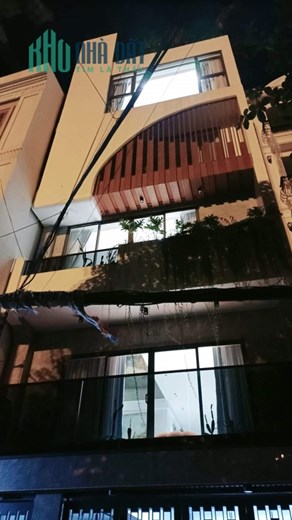 SIÊU ĐẸP ! hoàng quốc việt cầu giấy VILA 6T vỉ hè ôtô tránh>33tỷ 102m