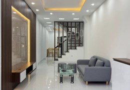Nhà Trần Khát Chân 50m2*5 Tầng xây mới 5.9 Tỷ - Mặt Ngõ