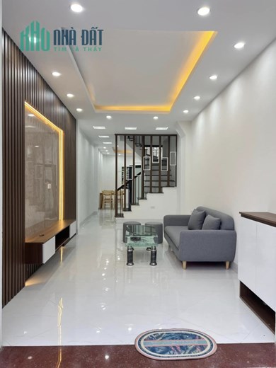 Nhà Trần Khát Chân 50m2*5 Tầng xây mới 5.9 Tỷ - Mặt Ngõ