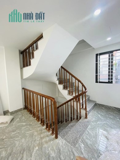 Nhà Trần Khát Chân 50m2*5 Tầng xây mới 5.9 Tỷ - Mặt Ngõ