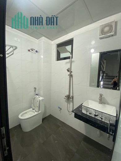 Nhà Trần Khát Chân 50m2*5 Tầng xây mới 5.9 Tỷ - Mặt Ngõ