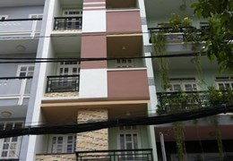 Bán Nhà 1 MẶT TIỀN 1 MẶT HẺM đường Đinh Tiên Hoàng,Q.1,DT:4mx16m,KC:5 lầu,Giá:25,5 tỷ