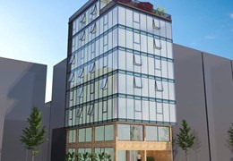 TÒA NHÀ VĂN PHÒNG HẠNG A 600M2- MẶT TIỀN 20M ĐỐNG ĐA HÀ NỘI