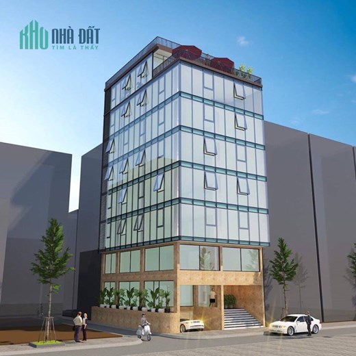 TÒA NHÀ VĂN PHÒNG HẠNG A 600M2- MẶT TIỀN 20M ĐỐNG ĐA HÀ NỘI