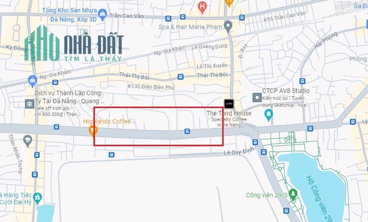 ♪ Nhà Điện Biên Phủ 55m2 góc kiệt 2.5m, cách đường 50m, 1.8x tỷ