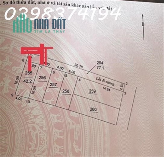 Đất Đông Anh kích thước đẹp giá 1 tỉ