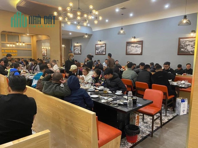 Cho thuê sang nhượng nhà hàng trung tâm P9  Đà Lạt