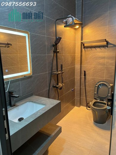 BÁN GẤP NHÀ HOÀNG HOA THÁM, 48m2x 5T, MT4m, Ô TÔ ĐỖ CỔNG, THANG MÁY, KINH DOANH, CHỈ HƠN 5 TỶ