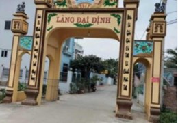 Vành Đai 4, chỉ 950 triệu, Bán Đất Đại Định, Tam Hưng, Thanh Oai, Lh:0977690119