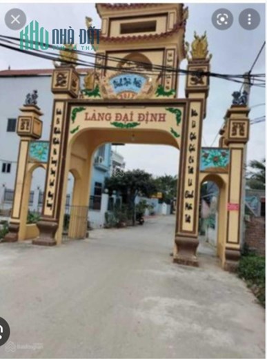 Vành Đai 4, chỉ 950 triệu, Bán Đất Đại Định, Tam Hưng, Thanh Oai, Lh:0977690119