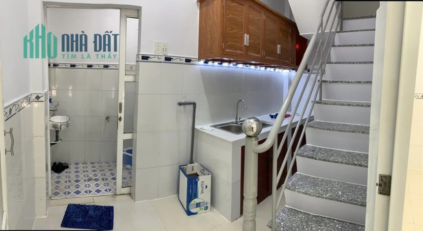 HẺM ÔTÔ - 2 TẦNG - 34M2 - 2 PHÒNG NGỦ - MÃ LÒ GIÁ 2.X TỶ