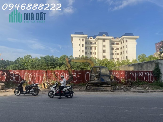 Lô đất thương mại dịch vụ Lê Hồng Phong 1597m2 xây trung tâm thương mại ,khách sạn đỉnh nhất Hải