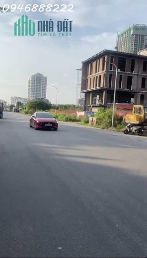 Lô đất thương mại dịch vụ Lê Hồng Phong 1597m2 xây trung tâm thương mại ,khách sạn đỉnh nhất Hải