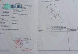Bán lô đất tái định cư điểm 4 diện tích 64 M  Mai Trung Thứ Lũng Đông Hải An