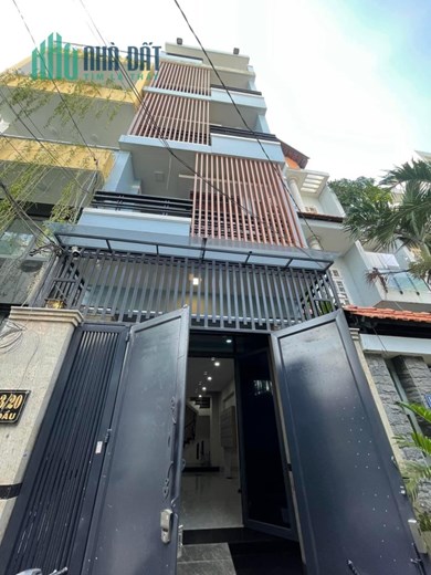 Hẻm Gò Dầu, Tân Quý, Tân Phú; 81m2, 4x19, 5 tầng, giá 11.9 tỷ