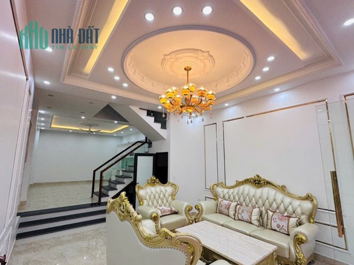 Bán nhà 4 Tầng xây mới độc lập 64 M full nội thất giá 4ty6  Đằng Hải Hải An