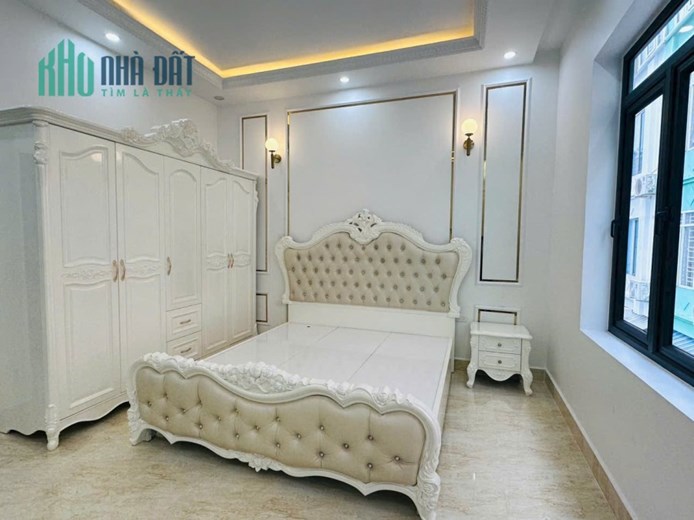 Bán nhà 4 Tầng xây mới độc lập 64 M full nội thất giá 4ty6  Đằng Hải Hải An