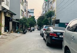 Cực phẩm tại phố Trần Đăng Ninh Hà Đông  mặt tiền 5m.