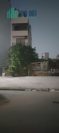 Bán lô đất mặt ngõi diện tích 167M ngang 7,5m Đằng Hải Hải An