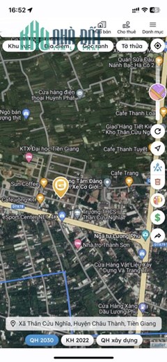 CHÍNH CHỦ BÁN ĐẤT FULL THỔ CƯ SỔ HỒNG RIÊNG GIÁ RẺ MT TRUNG TÂM CHÂU THÀNH