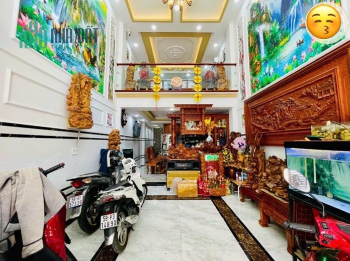 Bán Nhà Đẹp- HXH- Siêu Phẩm Phạm Văn Chiêu Gò Vấp- 5 Tầng- 58m2- Thang Máy- Nhỉnh 7 Tỷ