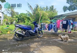 Bán GẤP 160m2 đất mặt tiền lớn gần 8m, An Phú Đông Quận 12 giáp Gò Vấp