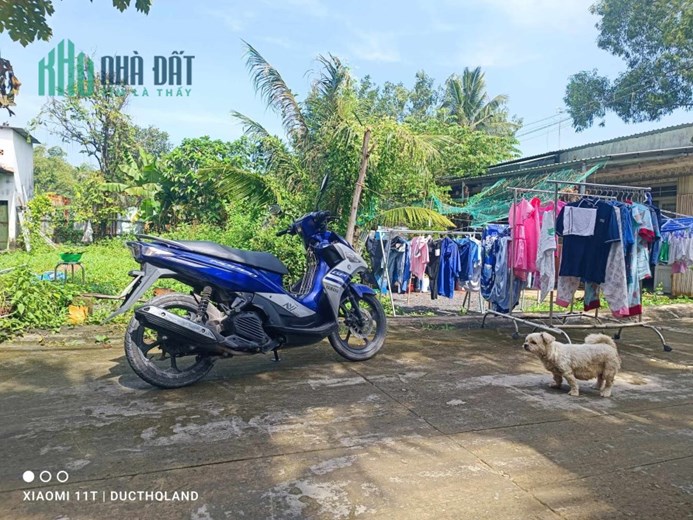 Bán GẤP 160m2 đất mặt tiền lớn gần 8m, An Phú Đông Quận 12 giáp Gò Vấp