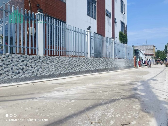 Bán GẤP 160m2 đất mặt tiền lớn gần 8m, An Phú Đông Quận 12 giáp Gò Vấp