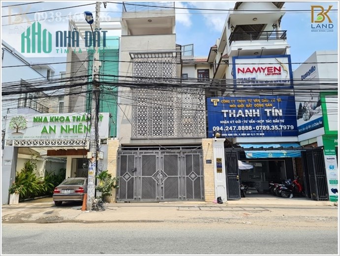 Nhà 100m2, 1 trệt 3 lầu cho thuê tại Lương Định Của, An Khánh, Quận 2