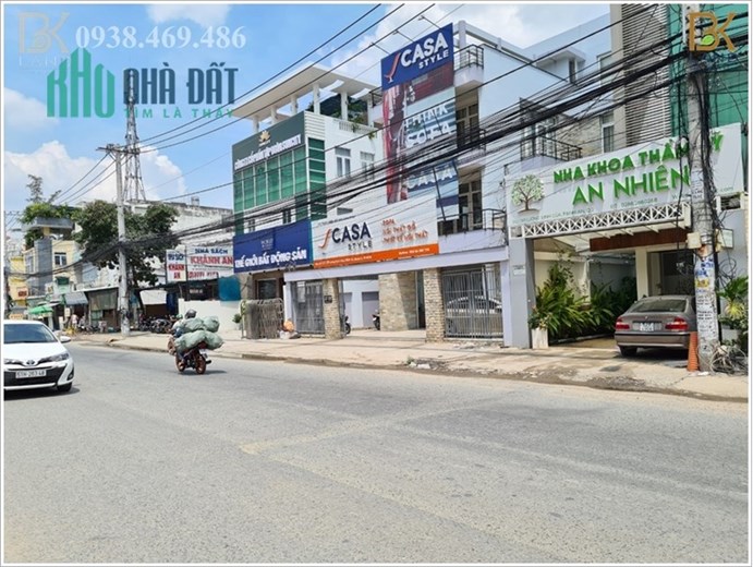 Nhà 100m2, 1 trệt 3 lầu cho thuê tại Lương Định Của, An Khánh, Quận 2