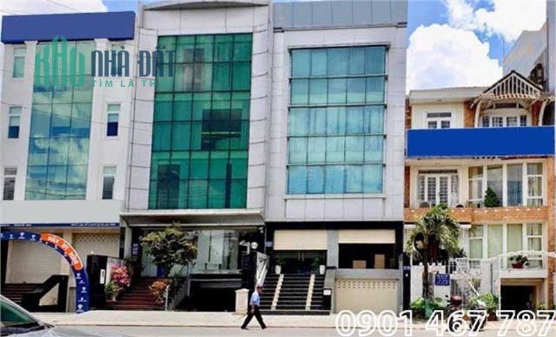 Nhà 100m2, 1 trệt 3 lầu cho thuê tại Lương Định Của, An Khánh, Quận 2