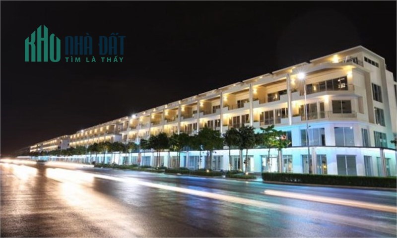 Shophouse Hiện Đại Với Vị Trí Đắc Địa - Nguyễn Cơ Thạch