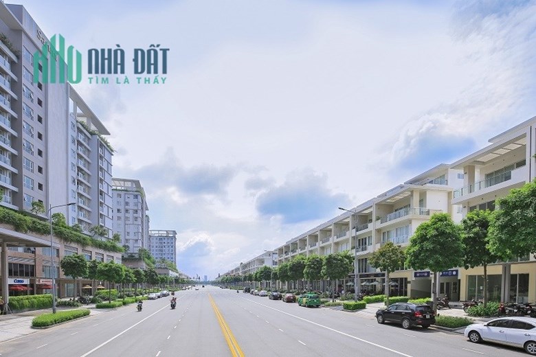 Shophouse Siêu Sang Tại KĐT Sala - Nguyễn Cơ Thạch quận 2