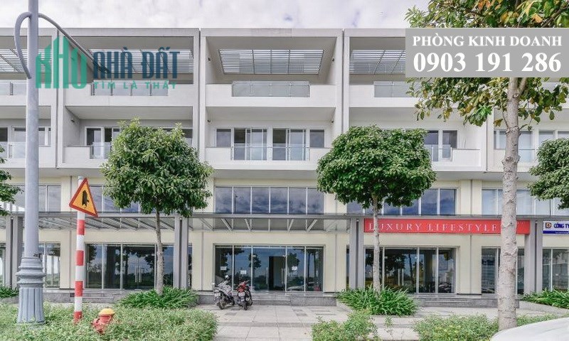 Shophouse Siêu Sang Tại KĐT Sala - Nguyễn Cơ Thạch quận 2