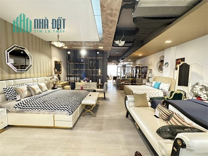 Shophouse Nguyễn Cơ Thạch 7x24, hầm trệt 3 lầu áp mái