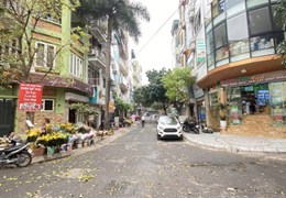 Bán Nhà Phân Lô Phố Nguyễn Thị Định Quận Cầu Giấy. 66m Mặt Tiền 15m Nhỉnh 23 Tỷ. Cam Kết Ảnh Thật
