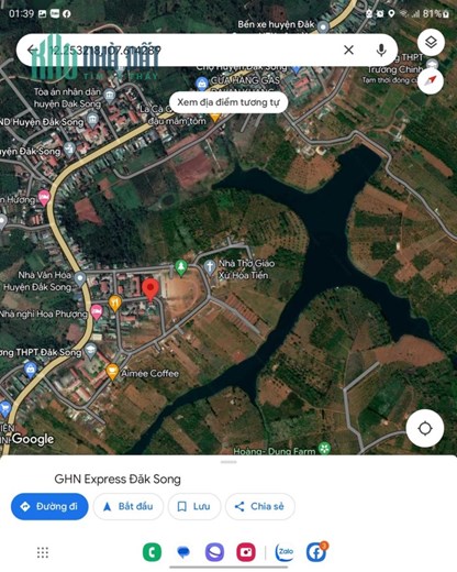 CHÍNH CHỦ BÁN ĐẤT TẶNG KIOT ĐANG CHO THUÊ GIÁ RẺ TRUNG TÂM DAK SONG