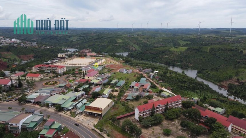 CHÍNH CHỦ BÁN ĐẤT TẶNG KIOT ĐANG CHO THUÊ GIÁ RẺ TRUNG TÂM DAK SONG
