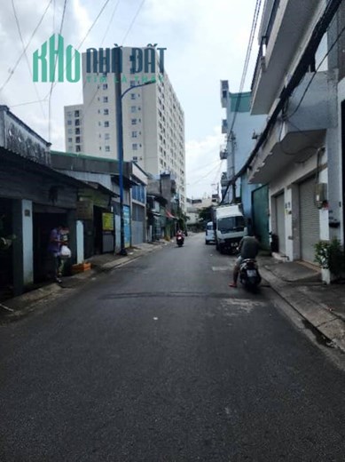 Kho Xưởng, Mặt Tiền 10m Phan Huy Ích, Phường 15, Tân Bình, DT:500m2 giá 35Tỷ